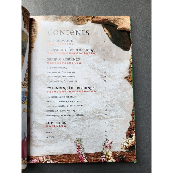 Gypsy Fortunes Book Card Pack Book Set Meditation Affirmation Cards Mindfulness - Picture 7 of 16